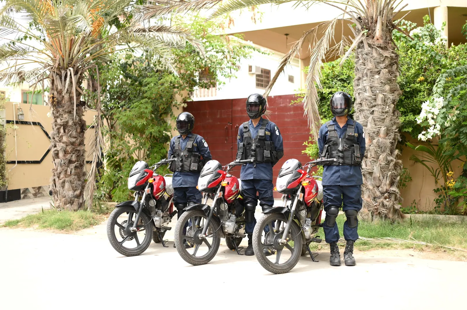 Security and cash-in-transit